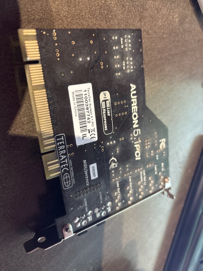 Soundkarte Aureon 5.1