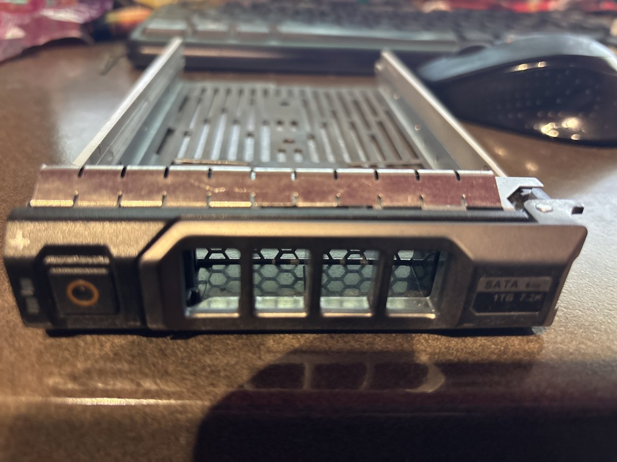 Caddy Dell Server 2,5“ Zoll – Bild 2